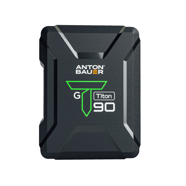Titon 90 Gold Mount Battery - front