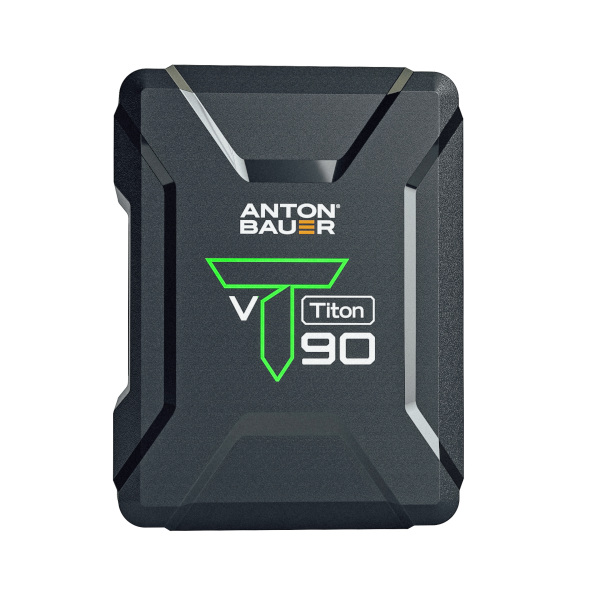 Titon 90 V-Mount Battery - front