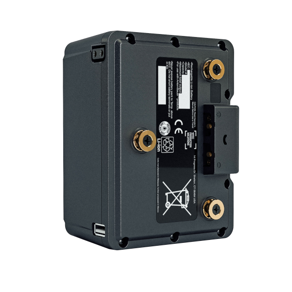 Titon 150 Gold Mount Battery - back