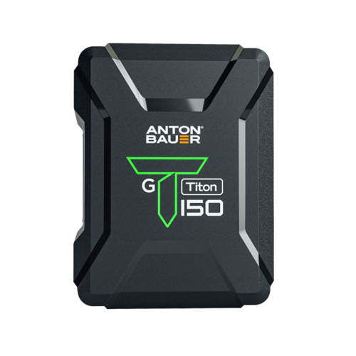 Titon 150 Gold Mount Battery - front