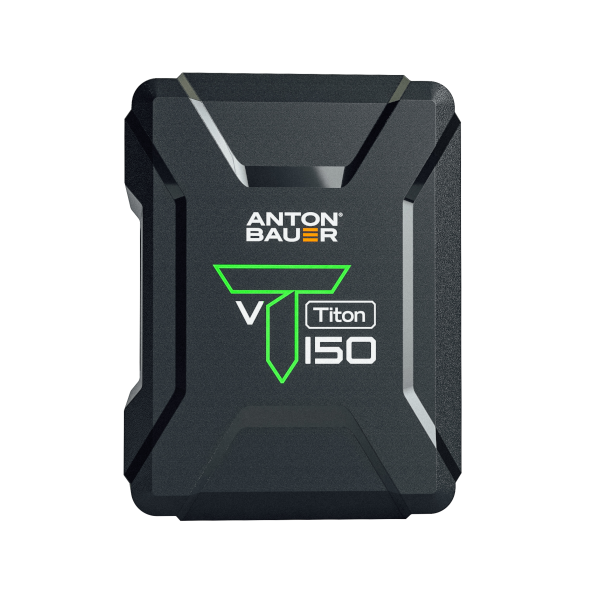 Titon 150 V-Mount Battery - front