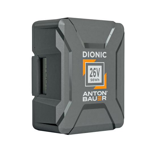 Dionic 26V 98Wh Gold Mount Battery