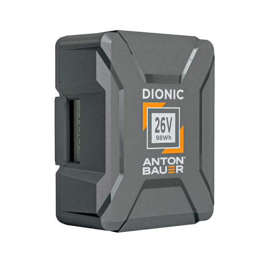 Dionic 26V 98Wh Gold Mount Battery