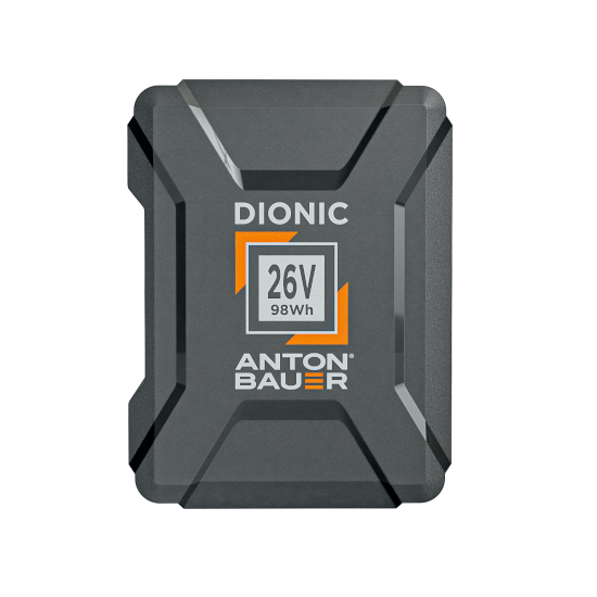 Dionic 26V 98Wh Gold Mount Battery