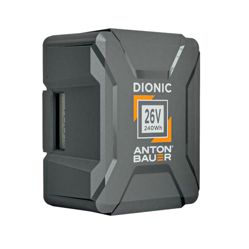 Dionic 26V 240W Gold Mount Battery