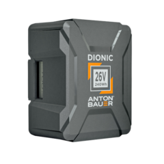 Dionic 26V 240Wh Gold Mount Plus Battery