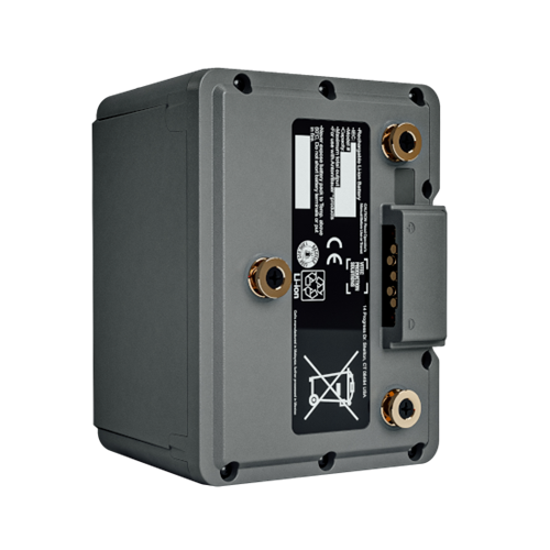 Dionic 26V 240W Gold Mount Battery - back